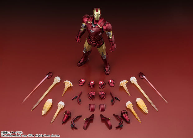 SHF Iron Man Mark 6 (The Infinity Saga)