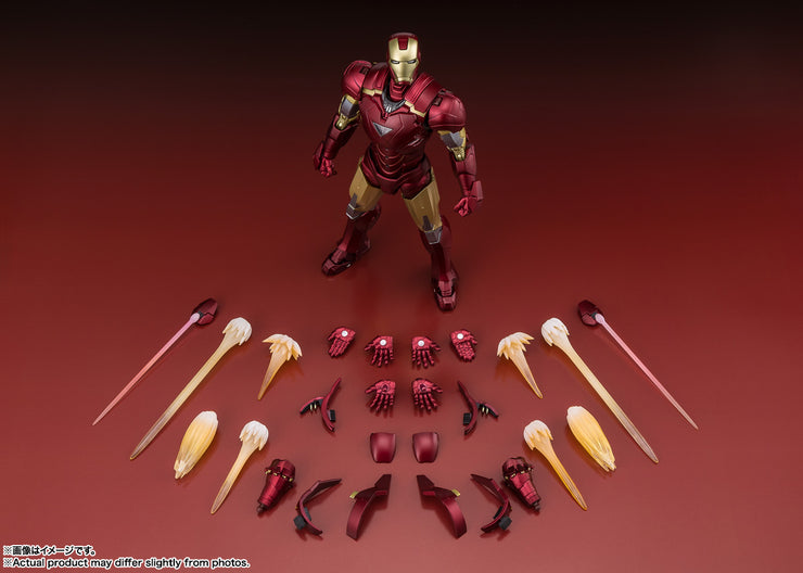 SHF Iron Man Mark 6 (The Infinity Saga)