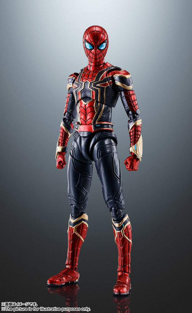 SHF Iron Spider (Spider-Man: No Way Home) Reissue