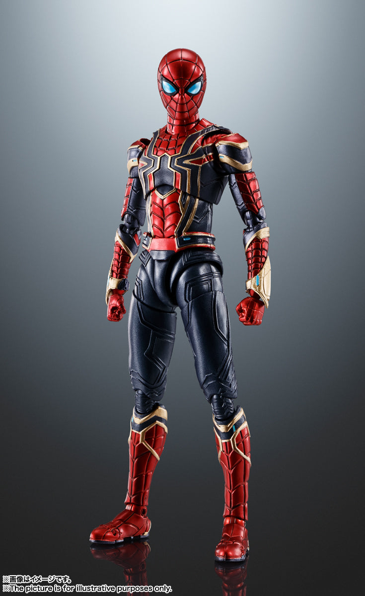 SHF Iron Spider (Spider-Man: No Way Home) Reissue