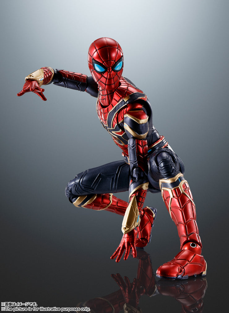 SHF Iron Spider (Spider-Man: No Way Home) Reissue