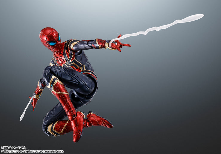 SHF Iron Spider (Spider-Man: No Way Home) Reissue