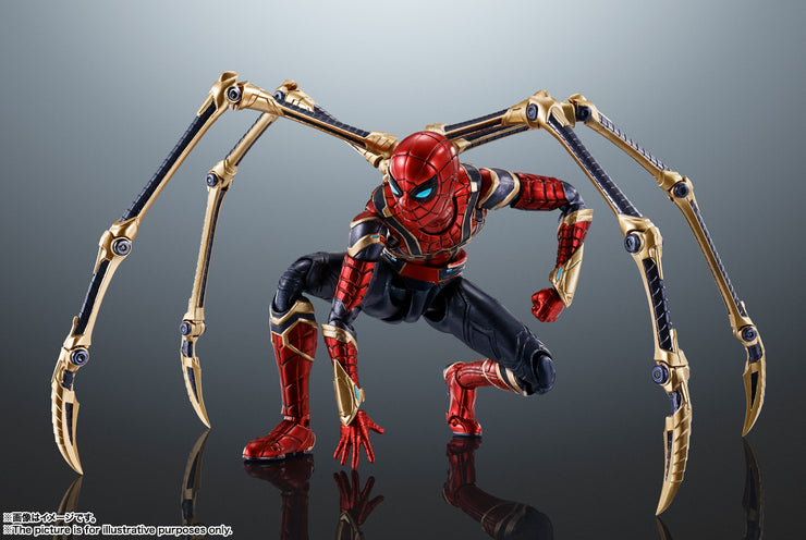 SHF Iron Spider (Spider-Man: No Way Home) Reissue