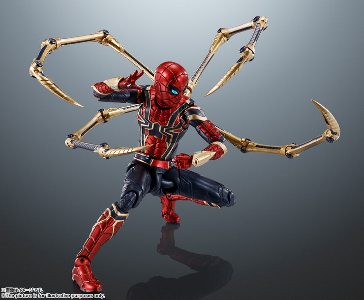 SHF Iron Spider (Spider-Man: No Way Home) Reissue