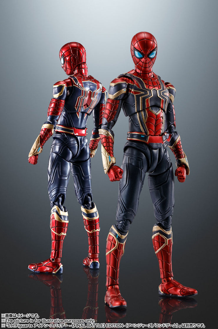 SHF Iron Spider (Spider-Man: No Way Home) Reissue
