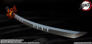 Proplica Nichirin Sword (Tanjiro Kamado) Kyojuro Rengoku's Sword Guard Ver