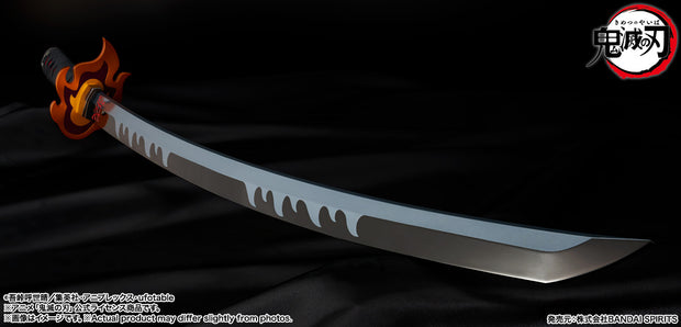 Proplica Nichirin Sword (Tanjiro Kamado) Kyojuro Rengoku's Sword Guard Ver