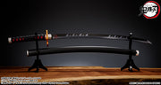 Proplica Nichirin Sword (Tanjiro Kamado) Kyojuro Rengoku's Sword Guard Ver
