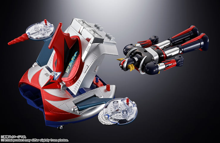 Chogokin Deluxe Grendizer & UFO Spaser