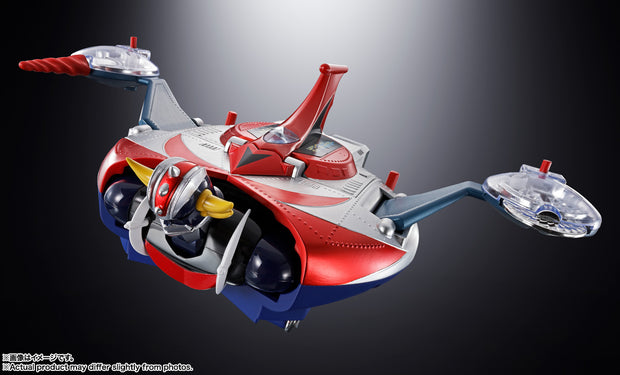 Chogokin Deluxe Grendizer & UFO Spaser