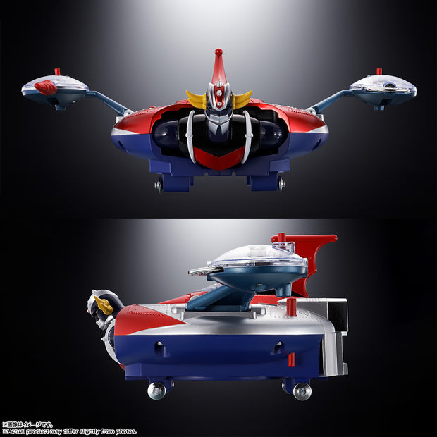 Chogokin Deluxe Grendizer & UFO Spaser