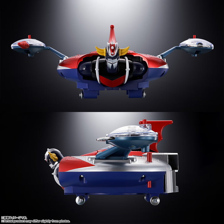 Chogokin Deluxe Grendizer & UFO Spaser