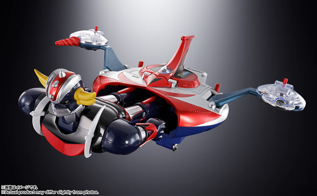 Chogokin Deluxe Grendizer & UFO Spaser