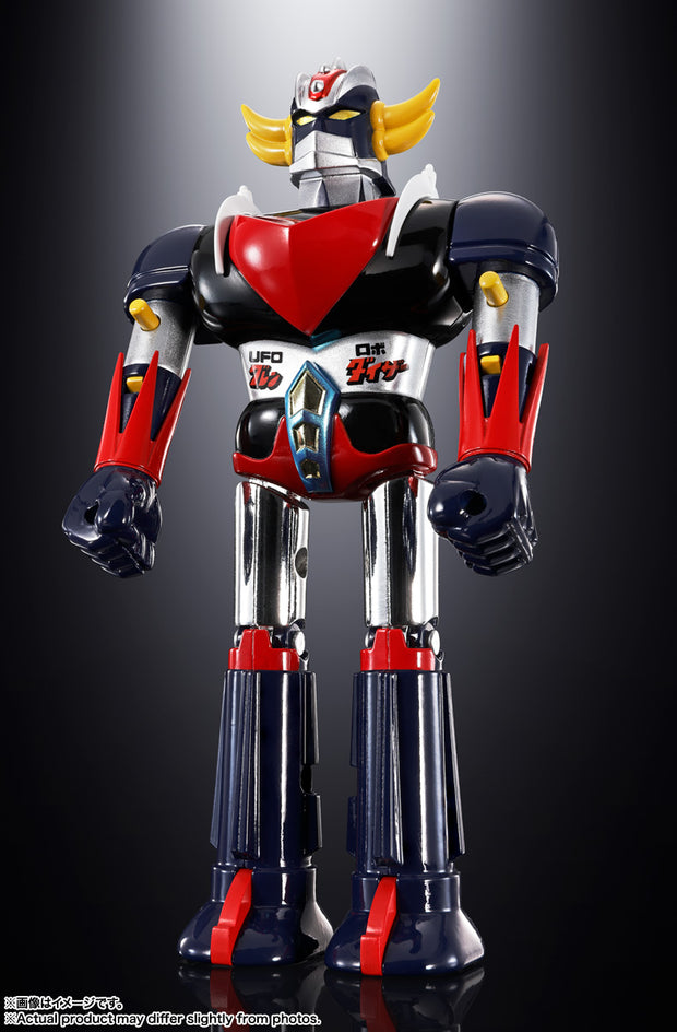 Chogokin Deluxe Grendizer & UFO Spaser