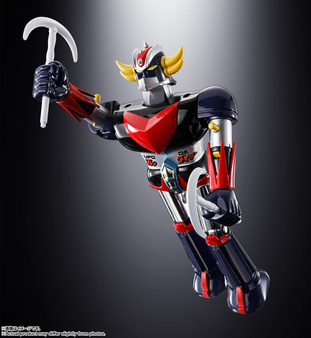 Chogokin Deluxe Grendizer & UFO Spaser