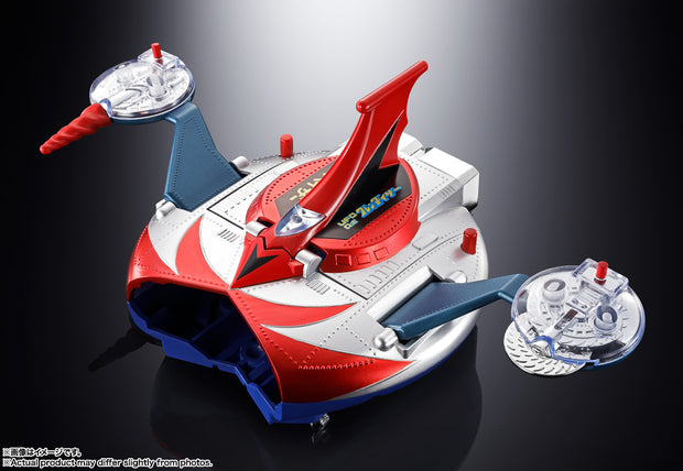 Chogokin Deluxe Grendizer & UFO Spaser