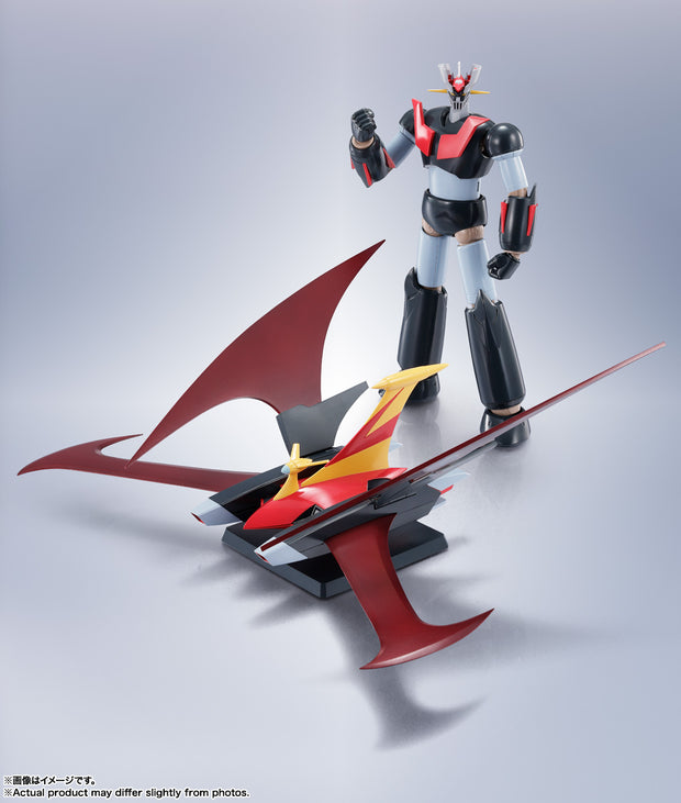 The Robot Spitirs Mazinger X & Jet Scrander X