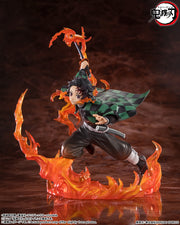 Figuarts Zero Tanjiro Kamado Kyojuro Rengoku's Sword Guard Ver