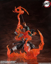 Figuarts Zero Tanjiro Kamado Kyojuro Rengoku's Sword Guard Ver