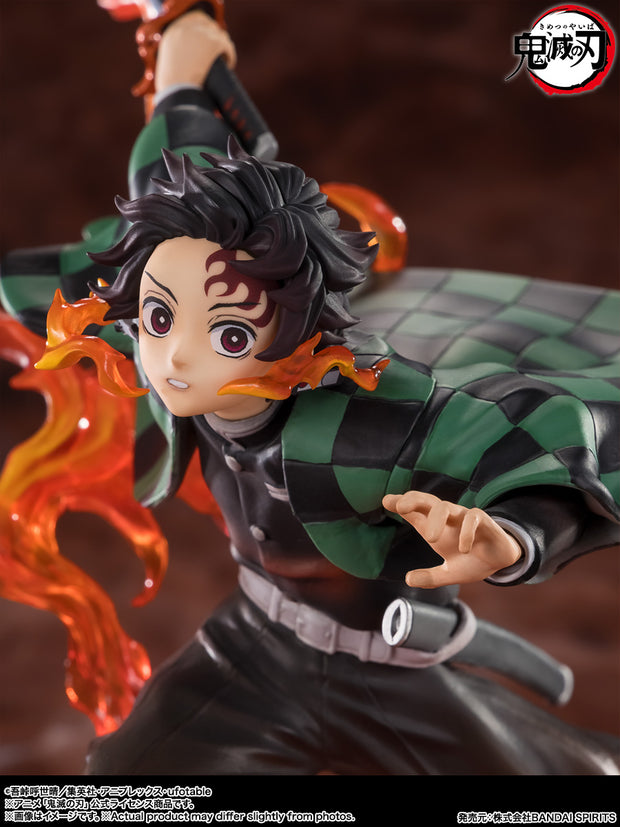 Figuarts Zero Tanjiro Kamado Kyojuro Rengoku's Sword Guard Ver