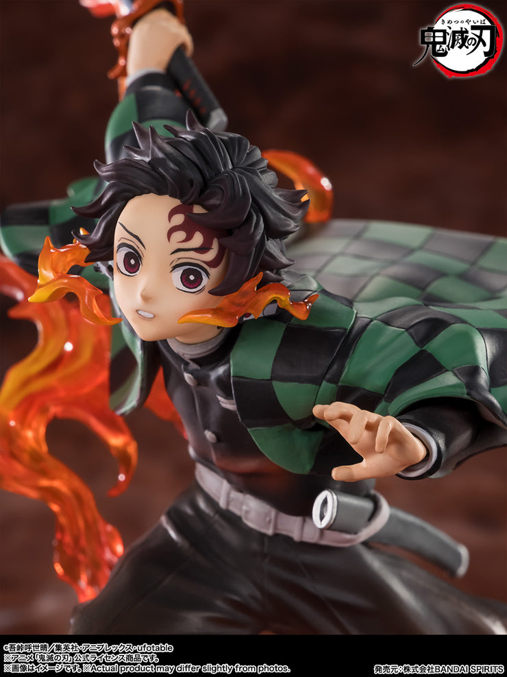 Figuarts Zero Tanjiro Kamado Kyojuro Rengoku's Sword Guard Ver