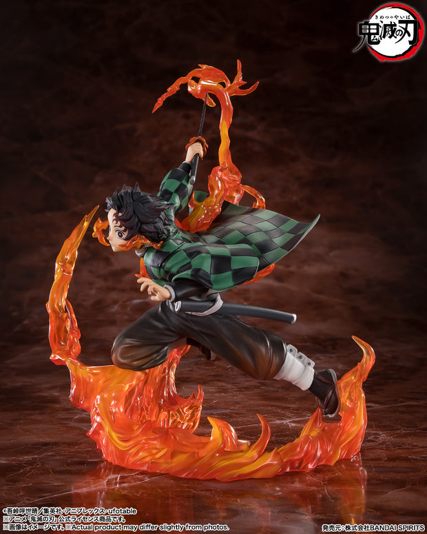 Figuarts Zero Tanjiro Kamado Kyojuro Rengoku's Sword Guard Ver