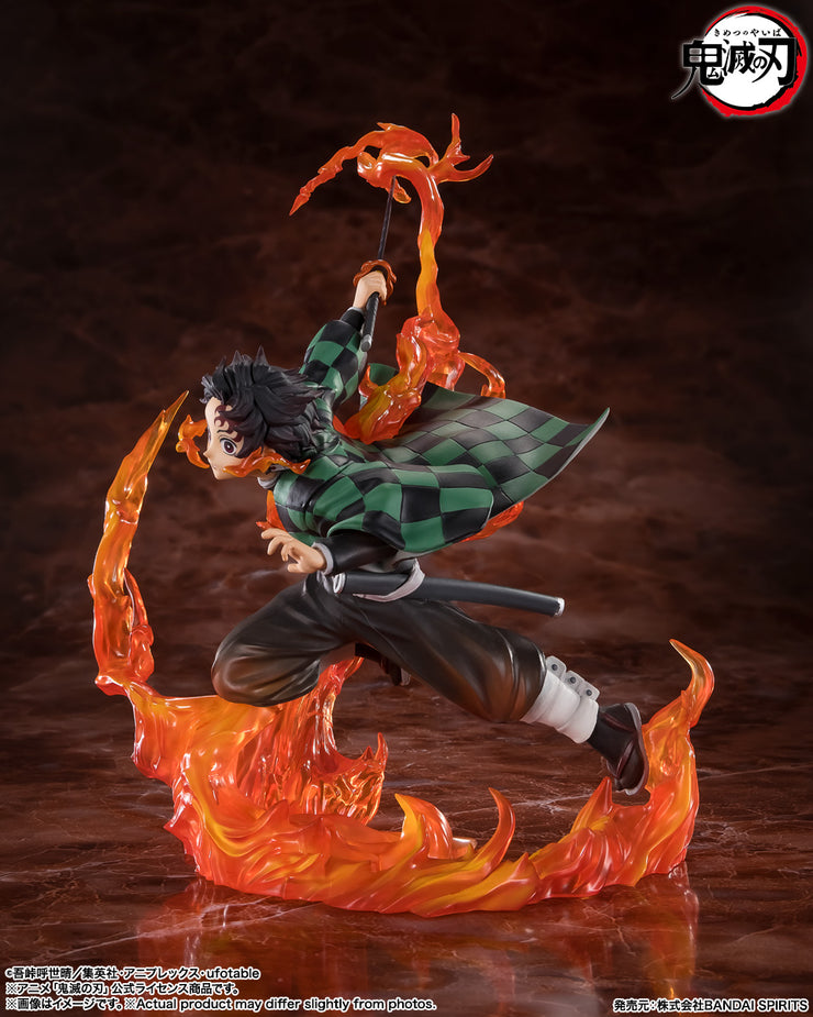 Figuarts Zero Tanjiro Kamado Kyojuro Rengoku's Sword Guard Ver