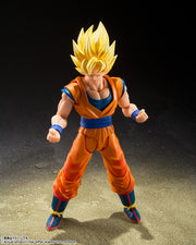 SHF Super Saiyan Son Goku (The Games Begin)