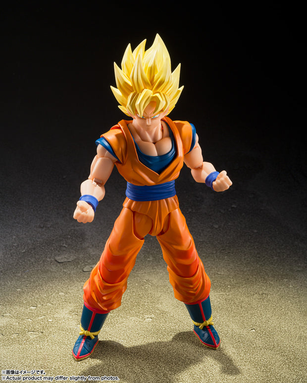SHF Super Saiyan Son Goku (The Games Begin)