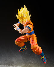 SHF Super Saiyan Son Goku (The Games Begin)