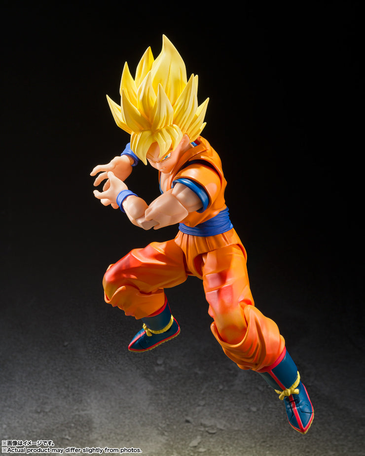 SHF Super Saiyan Son Goku (The Games Begin)