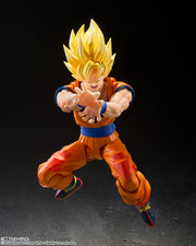 SHF Super Saiyan Son Goku (The Games Begin)