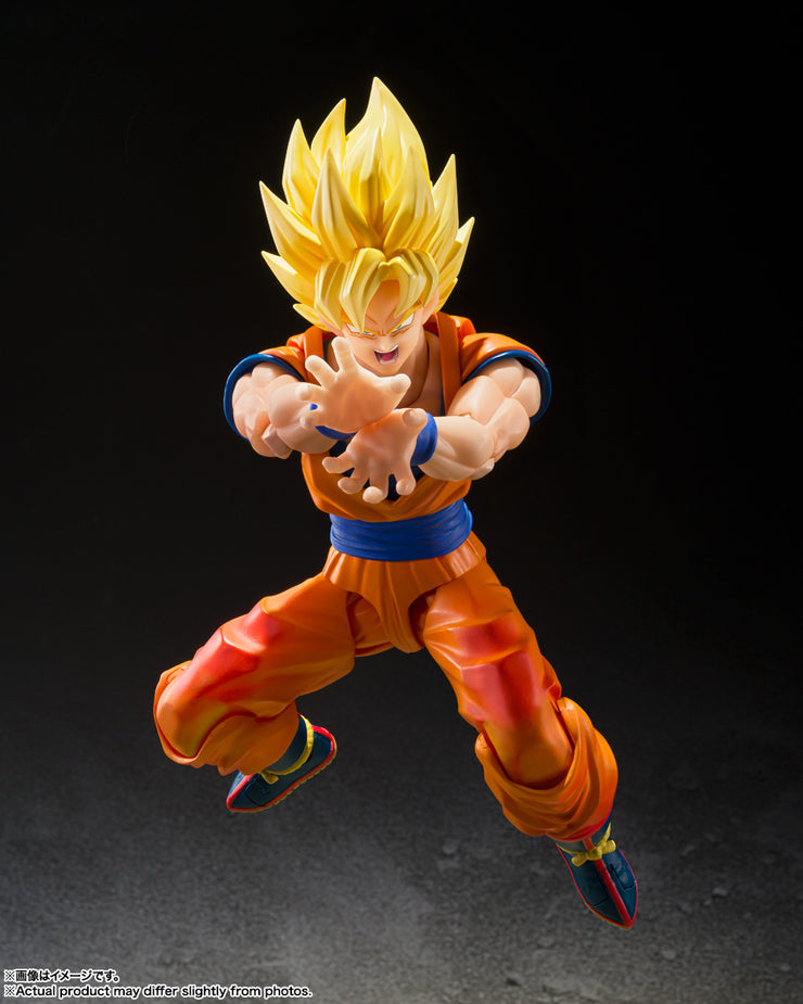 SHF Super Saiyan Son Goku (The Games Begin)
