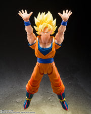 SHF Super Saiyan Son Goku (The Games Begin)