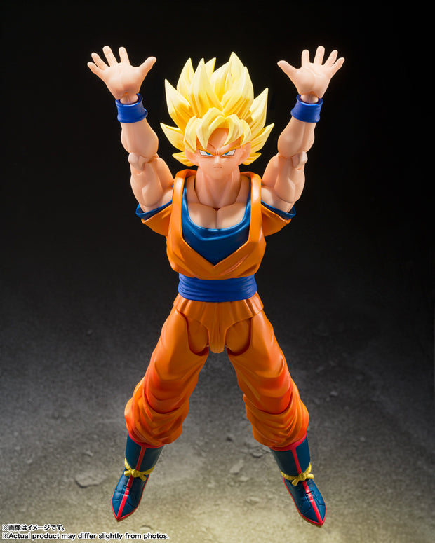 SHF Super Saiyan Son Goku (The Games Begin)