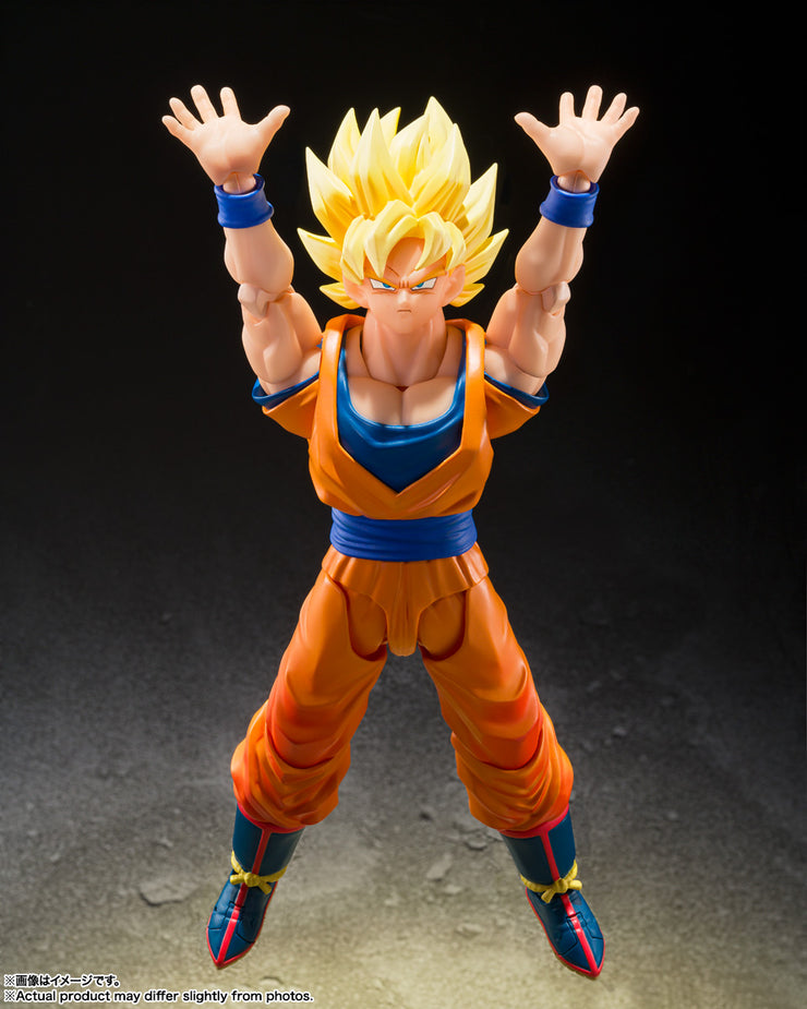 SHF Super Saiyan Son Goku (The Games Begin)