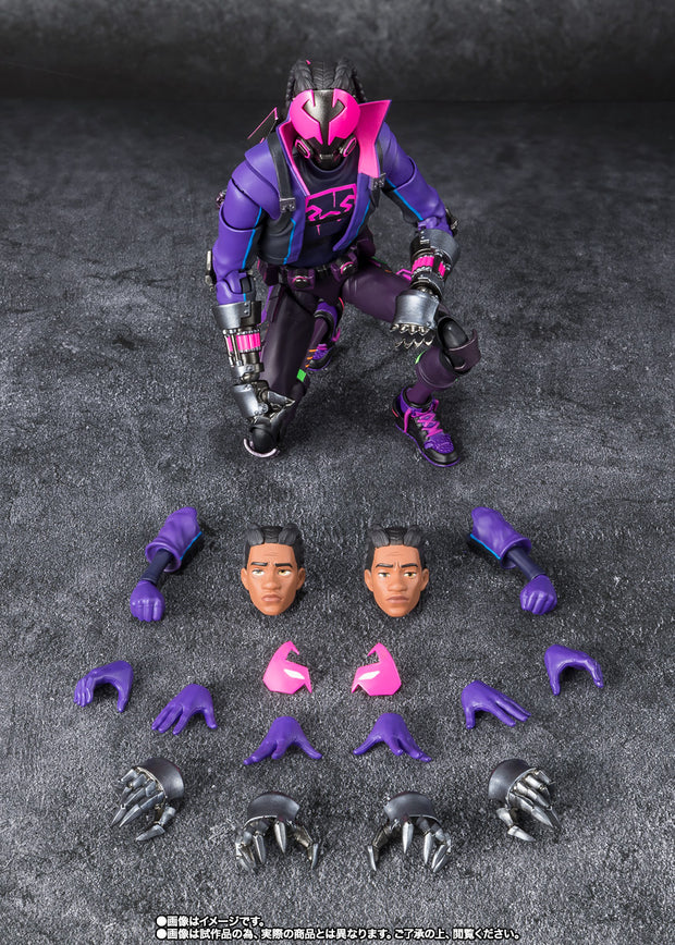 SHF Miles G.Morales (Spider Man: Across The Spider Versee)