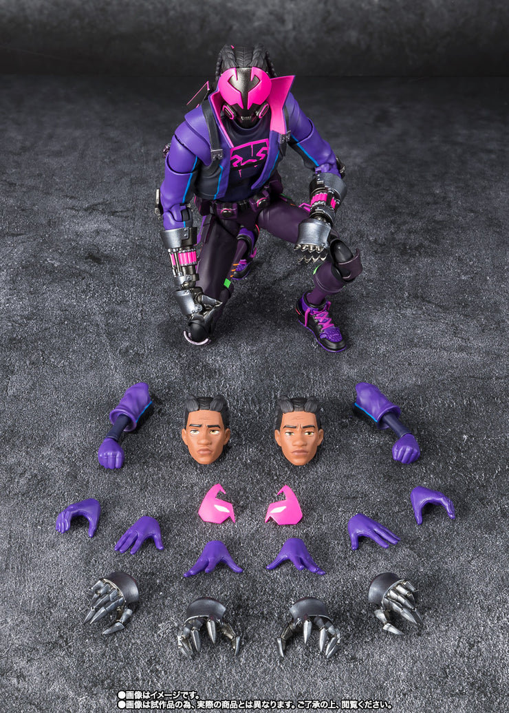 SHF Miles G.Morales (Spider Man: Across The Spider Versee)