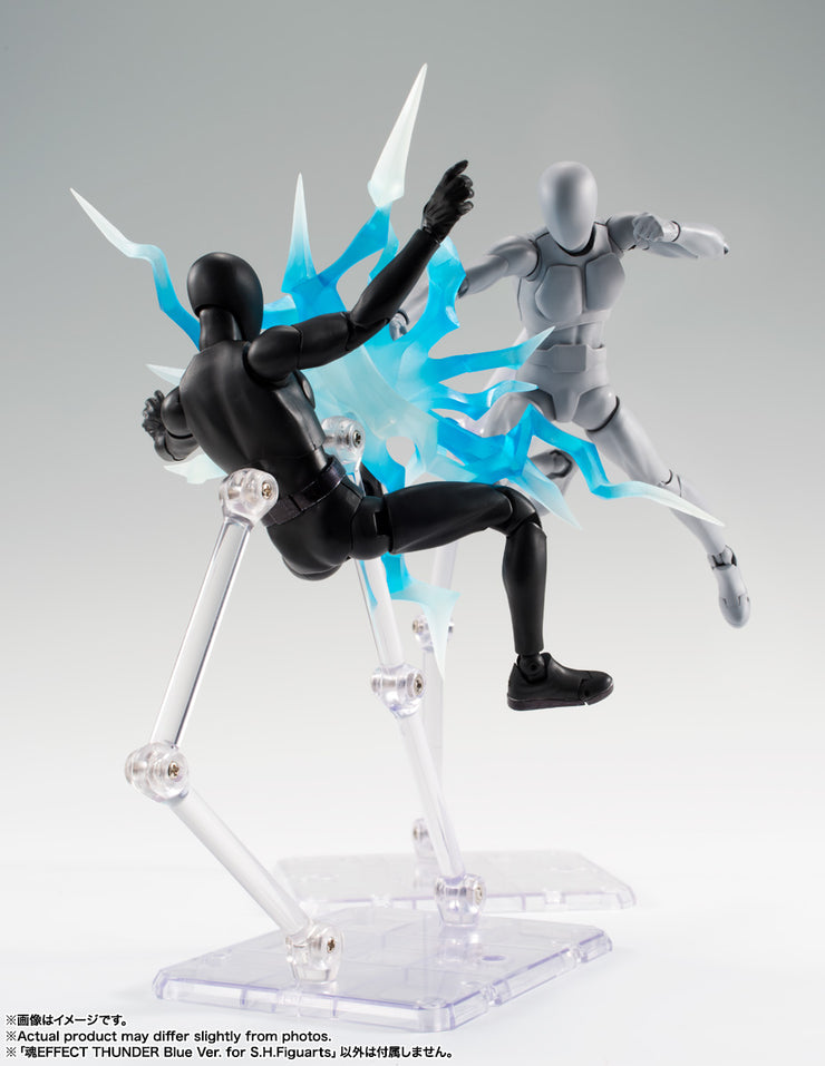 Tamashii Effect Thunder Blue Ver For SHF