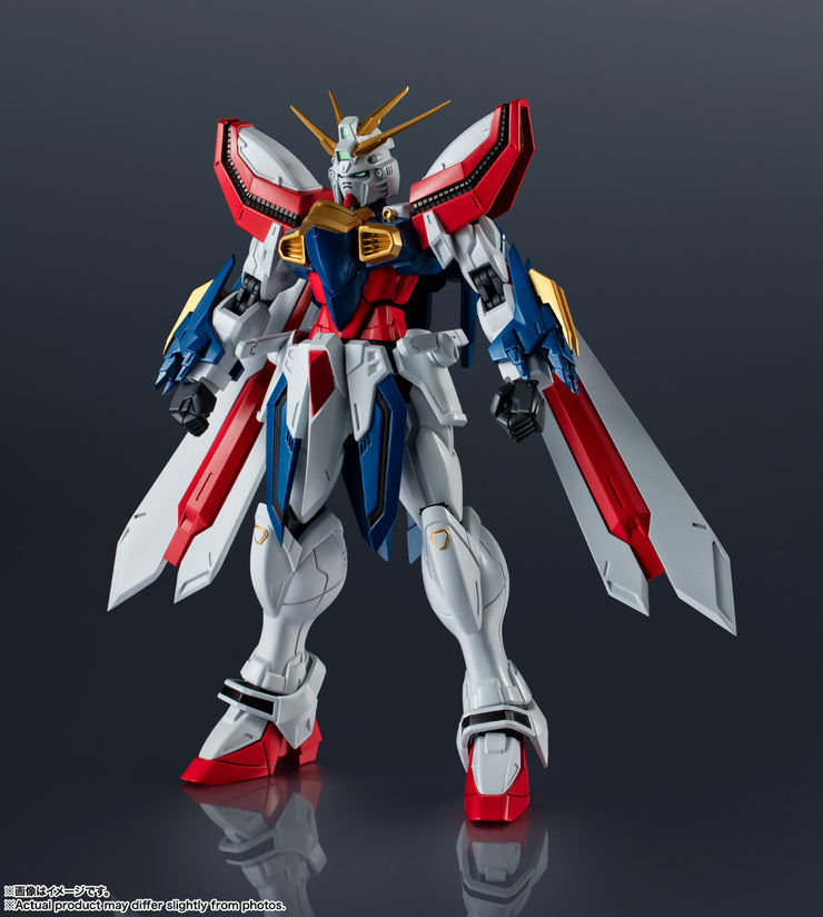 Gundam Universe GF-13-017NJII Burning Gundam Renewal