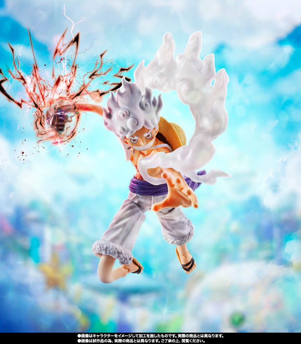 SHF Monkey D.Luffy Gear 5 Future Island Egghead