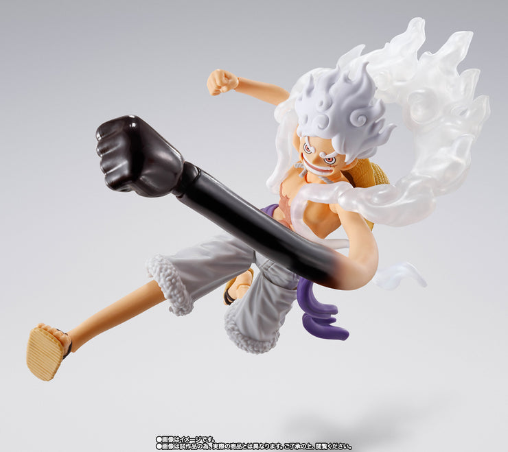 SHF Monkey D.Luffy Gear 5 Future Island Egghead
