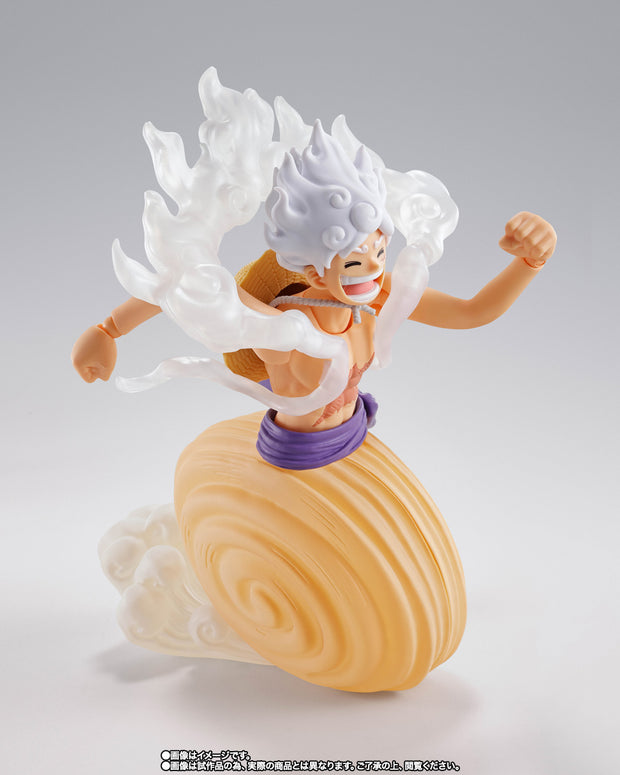 SHF Monkey D.Luffy Gear 5 Future Island Egghead