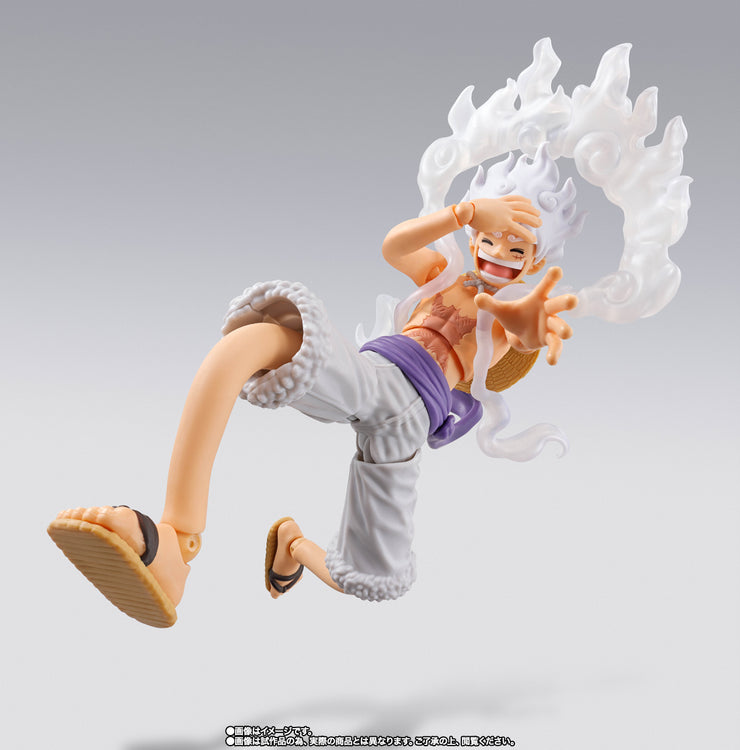 SHF Monkey D.Luffy Gear 5 Future Island Egghead