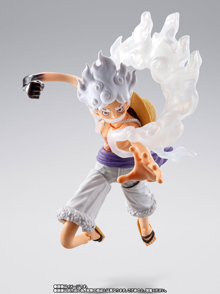 SHF Monkey D.Luffy Gear 5 Future Island Egghead