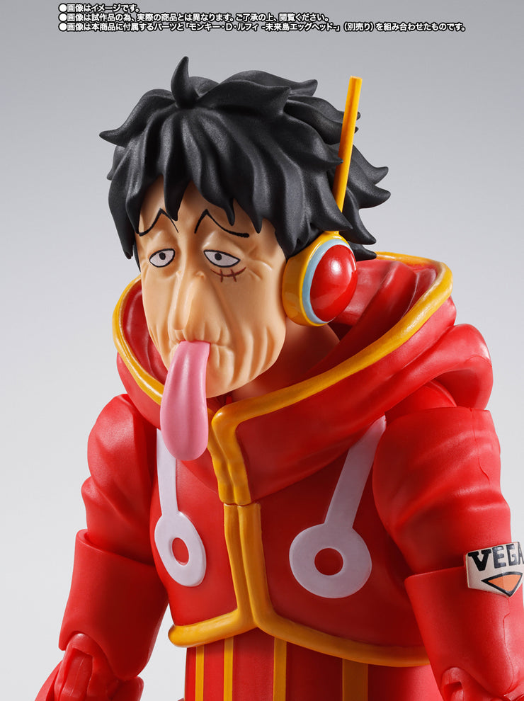 SHF Monkey D.Luffy Gear 5 Future Island Egghead
