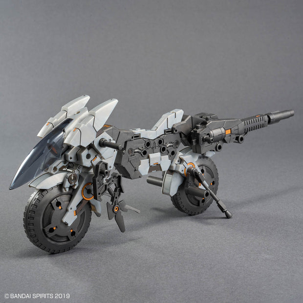 30MM 1/144 Extended Armament Vehicle (Metal Cannon Bike Ver)