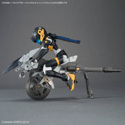 30MM 1/144 Extended Armament Vehicle (Metal Cannon Bike Ver)
