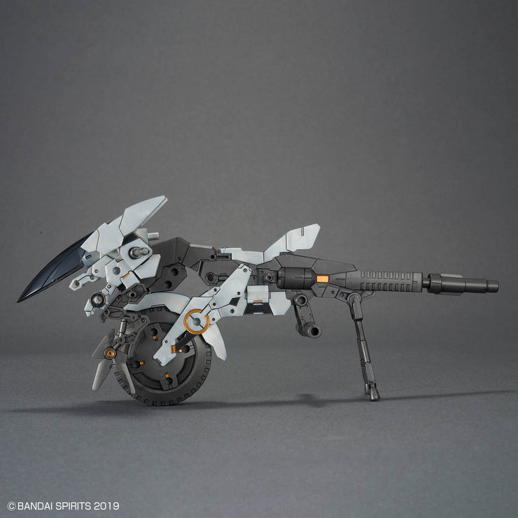 30MM 1/144 Extended Armament Vehicle (Metal Cannon Bike Ver)