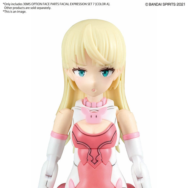 30MS Option Face Parts Facial Expression Set 7 [Color A]